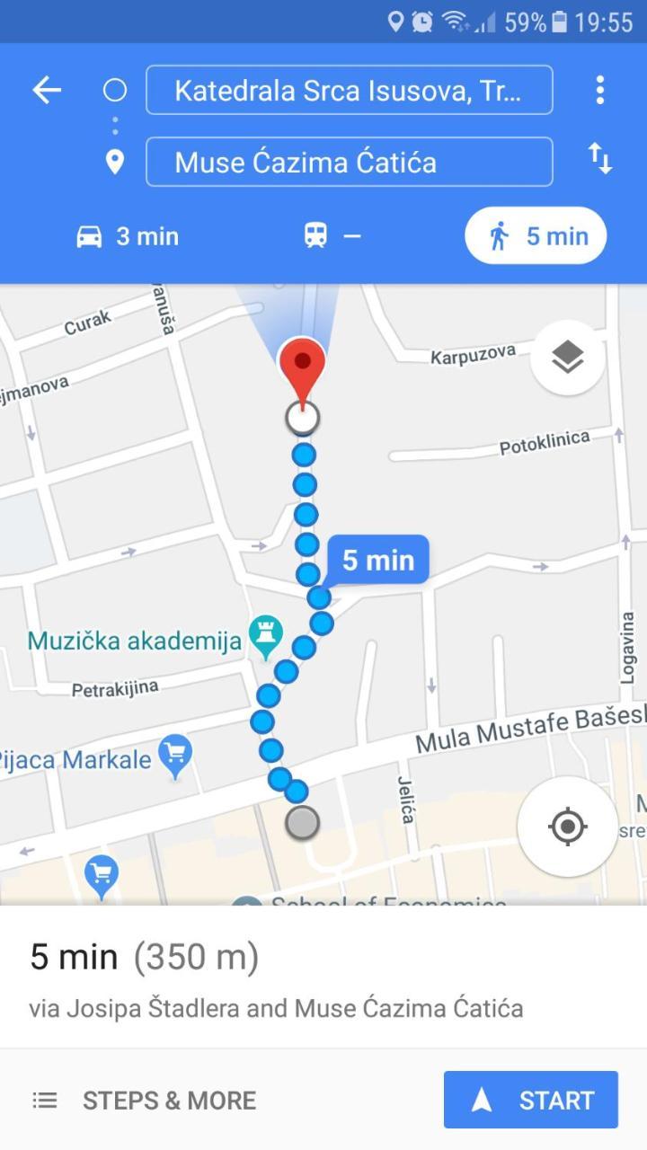 Grand Apartman San, Free Parking Σαράγεβο Εξωτερικό φωτογραφία